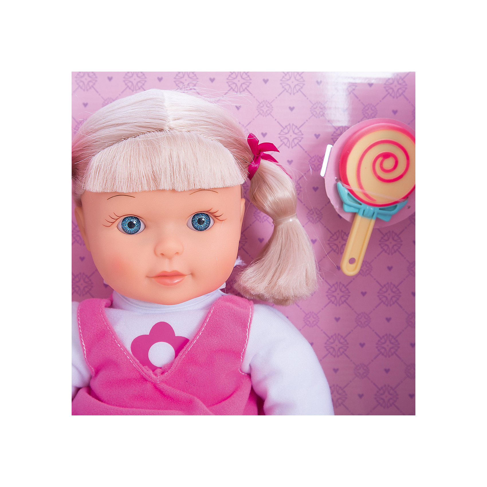 Интерактивная кукла – Алена. Я учу части тела  